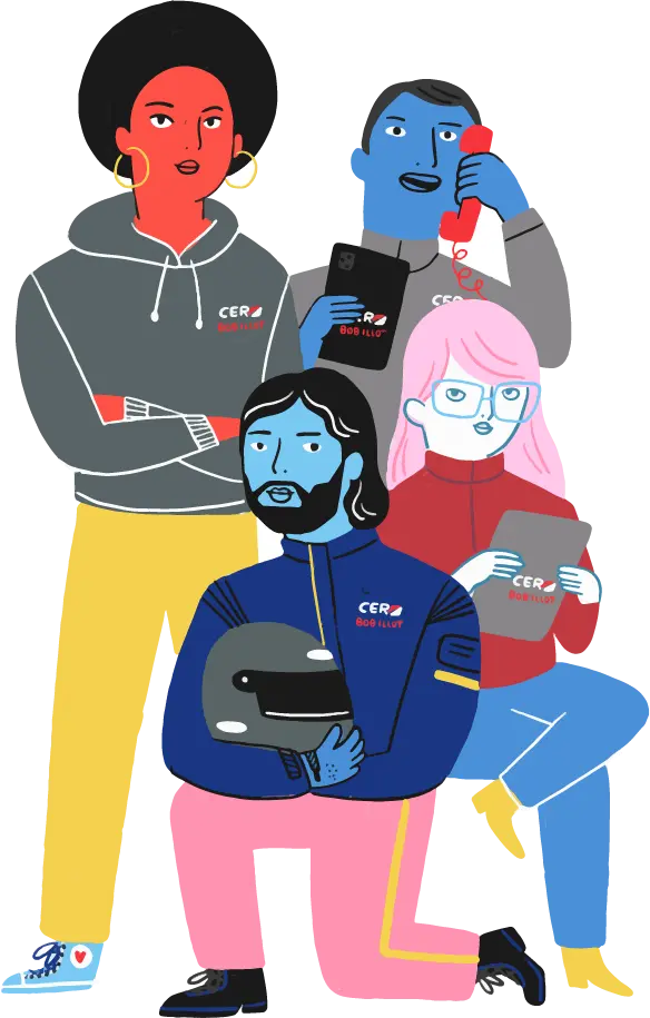 L’équipe CER Bobillot est à votre écoute