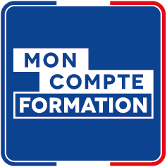 Logo CPF Mon Compte Formation